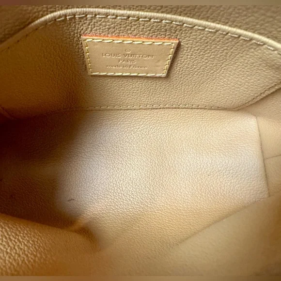 Sold x Louis Vuitton Limited edition Jacquard Since 1854 Cosmetic Pouch - Picture 12 of 12